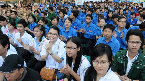 Aktion zum Monat der Jugendlichen